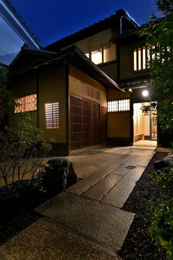 Kyo No Ondokoro Nishijin Villa #5 Кіото Екстер'єр фото